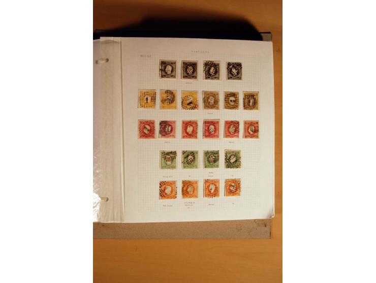 1853/1933, vorwiegend gestempelte Sammlungen mit vielen besseren Werten dabei Mi.-Nr. 1a mit Befund Alcuri und Morgoulis, Mi.