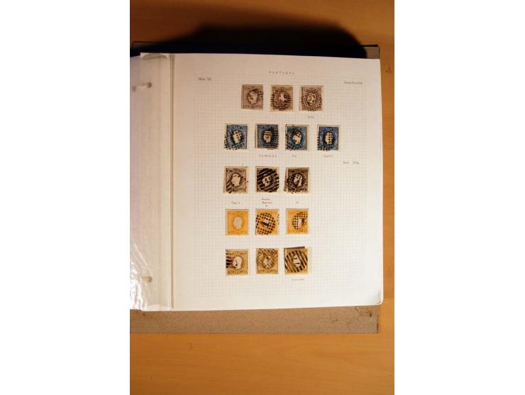 1853/1933, vorwiegend gestempelte Sammlungen mit vielen besseren Werten dabei Mi.-Nr. 1a mit Befund Alcuri und Morgoulis, Mi.