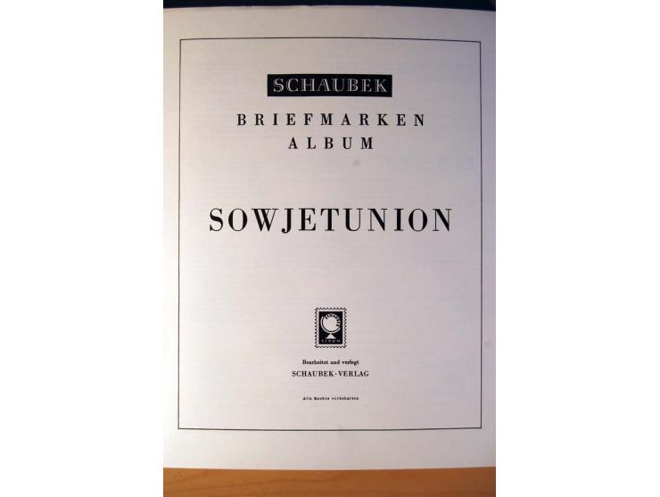 1857/1990 (ca.), postfrische, ungebrauchte und gestempelte Sammlung mit auch diversem Doublettenmaterial, dabei Nr. 1, 39y, S