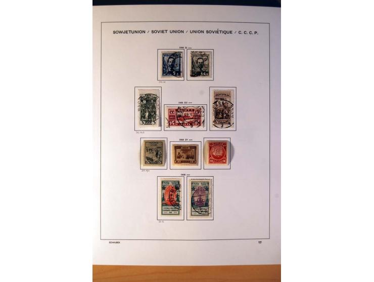 1857/1990 (ca.), postfrische, ungebrauchte und gestempelte Sammlung mit auch diversem Doublettenmaterial, dabei Nr. 1, 39y, S
