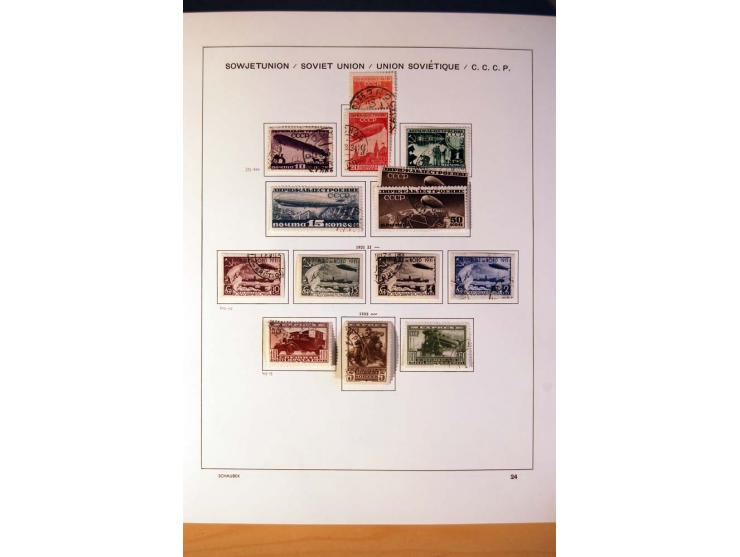 1857/1990 (ca.), postfrische, ungebrauchte und gestempelte Sammlung mit auch diversem Doublettenmaterial, dabei Nr. 1, 39y, S