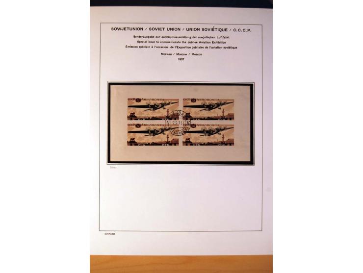 1857/1990 (ca.), postfrische, ungebrauchte und gestempelte Sammlung mit auch diversem Doublettenmaterial, dabei Nr. 1, 39y, S