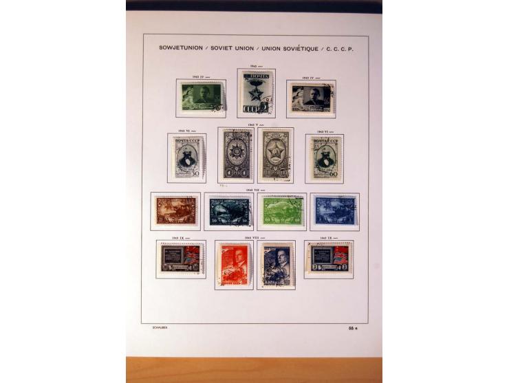 1857/1990 (ca.), postfrische, ungebrauchte und gestempelte Sammlung mit auch diversem Doublettenmaterial, dabei Nr. 1, 39y, S
