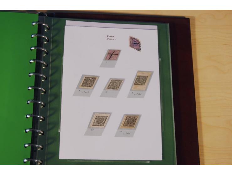 1870/1919 (ca.), überwiegend ungebrauchte Sammlung von rd. 685 Werten, teils sign. Pohl