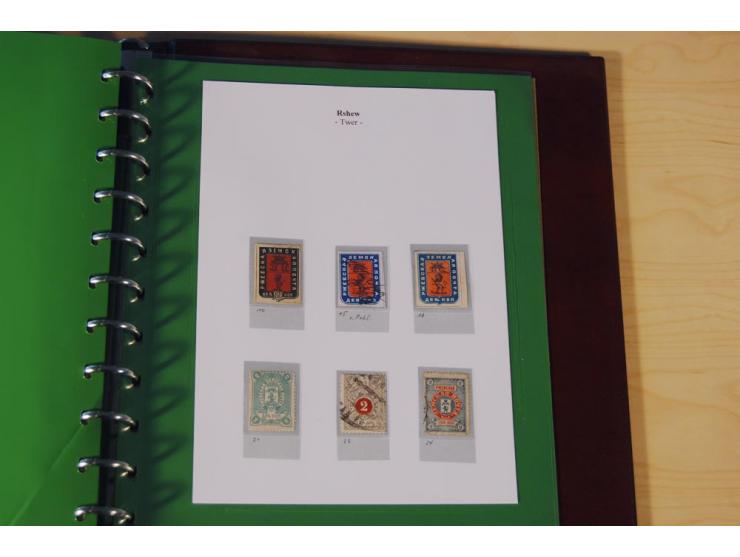 1870/1919 (ca.), überwiegend ungebrauchte Sammlung von rd. 685 Werten, teils sign. Pohl