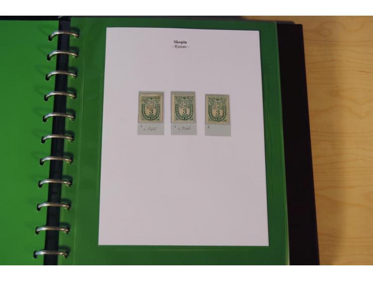 1870/1919 (ca.), überwiegend ungebrauchte Sammlung von rd. 685 Werten, teils sign. Pohl
