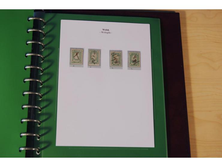 1870/1919 (ca.), überwiegend ungebrauchte Sammlung von rd. 685 Werten, teils sign. Pohl