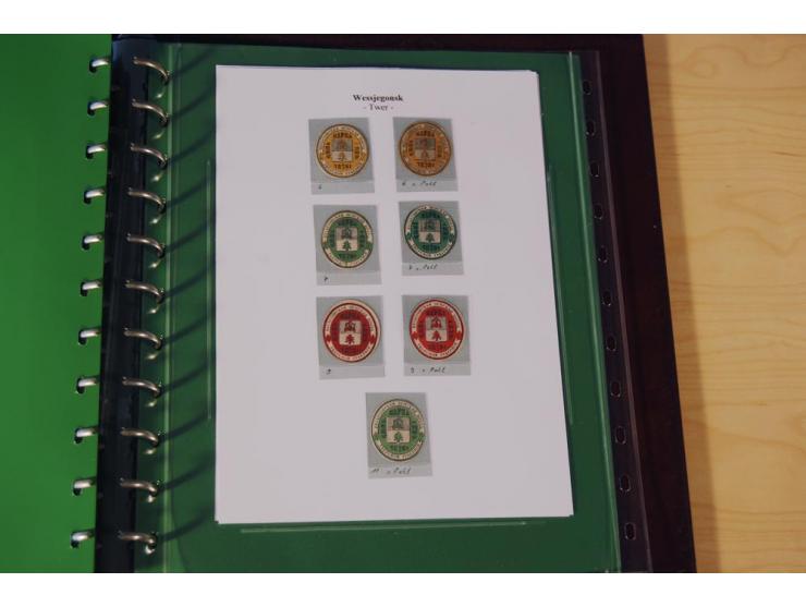 1870/1919 (ca.), überwiegend ungebrauchte Sammlung von rd. 685 Werten, teils sign. Pohl