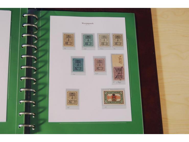 1870/1919 (ca.), überwiegend ungebrauchte Sammlung von rd. 685 Werten, teils sign. Pohl