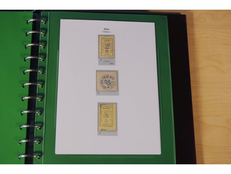 1870/1919 (ca.), überwiegend ungebrauchte Sammlung von rd. 685 Werten, teils sign. Pohl