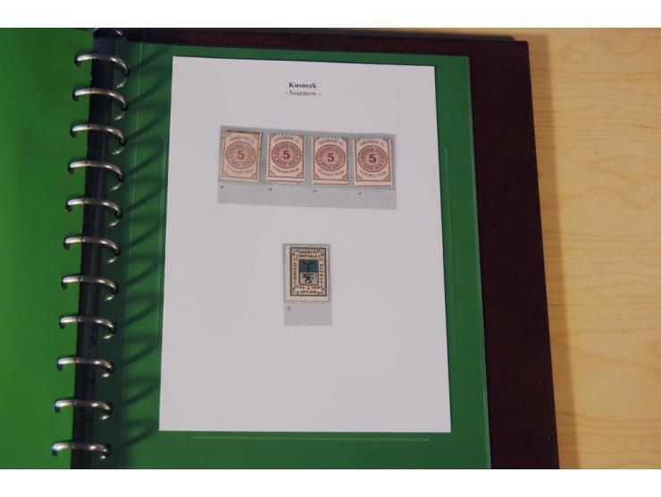 1870/1919 (ca.), überwiegend ungebrauchte Sammlung von rd. 685 Werten, teils sign. Pohl