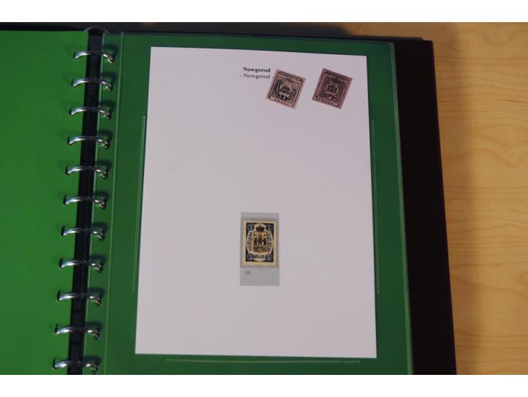 1870/1919 (ca.), überwiegend ungebrauchte Sammlung von rd. 685 Werten, teils sign. Pohl