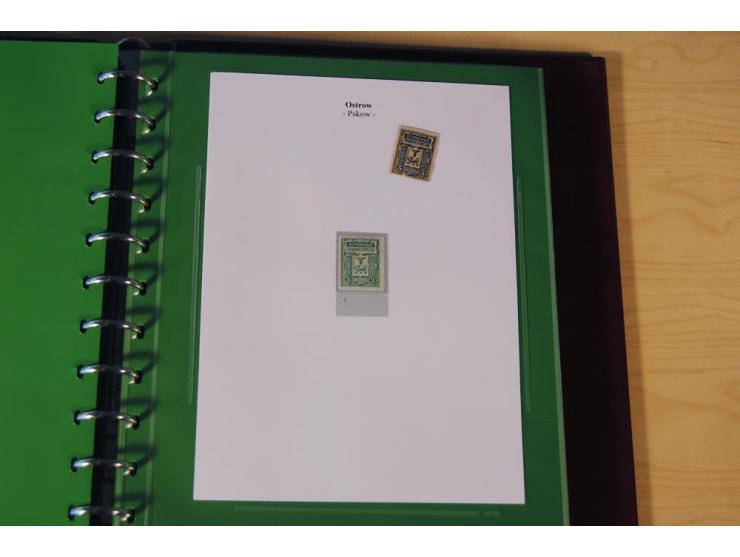 1870/1919 (ca.), überwiegend ungebrauchte Sammlung von rd. 685 Werten, teils sign. Pohl
