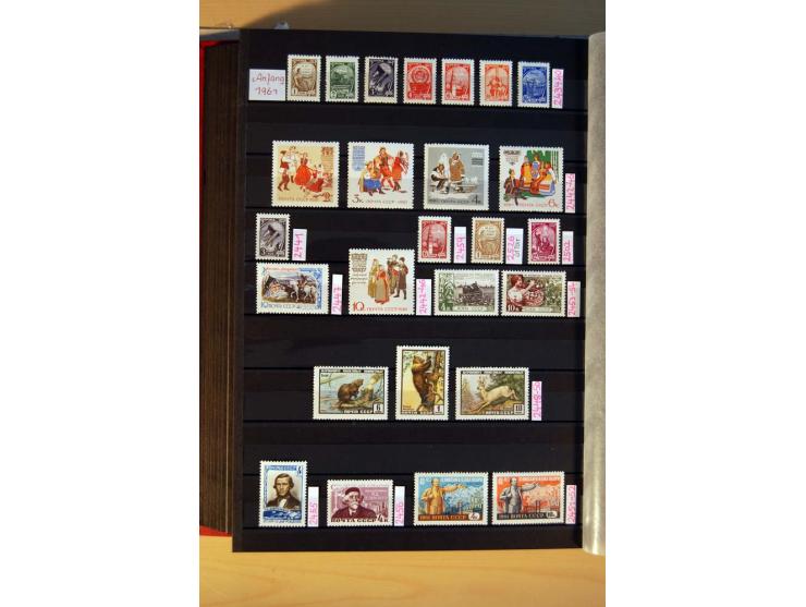 1923/1991, anfangs ungebrauchte, ab ca. 1945 postfrische Sammlung mit vielen besseren Werten, dabei Mi.-Nr. 397-401, 402-05, 