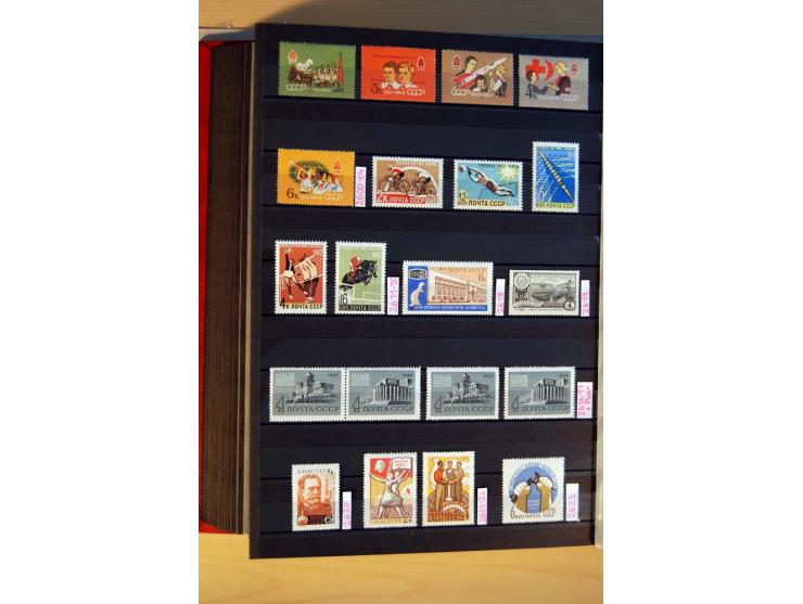 1923/1991, anfangs ungebrauchte, ab ca. 1945 postfrische Sammlung mit vielen besseren Werten, dabei Mi.-Nr. 397-401, 402-05, 