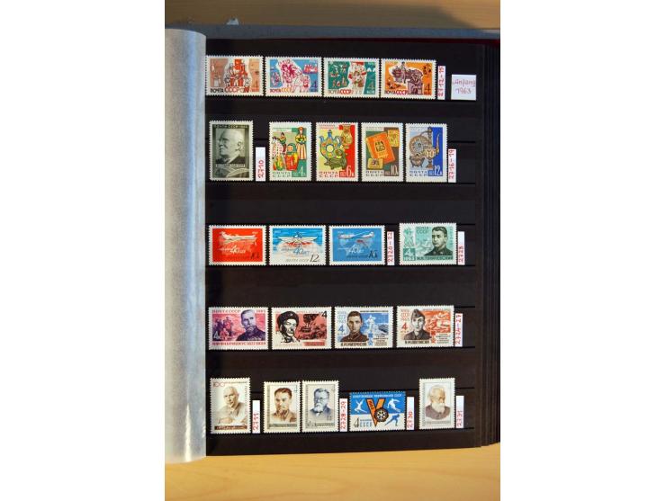 1923/1991, anfangs ungebrauchte, ab ca. 1945 postfrische Sammlung mit vielen besseren Werten, dabei Mi.-Nr. 397-401, 402-05, 