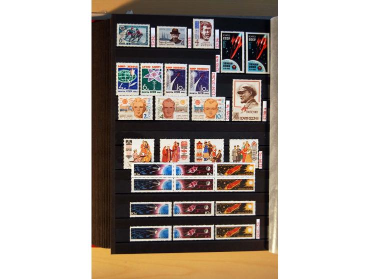 1923/1991, anfangs ungebrauchte, ab ca. 1945 postfrische Sammlung mit vielen besseren Werten, dabei Mi.-Nr. 397-401, 402-05, 