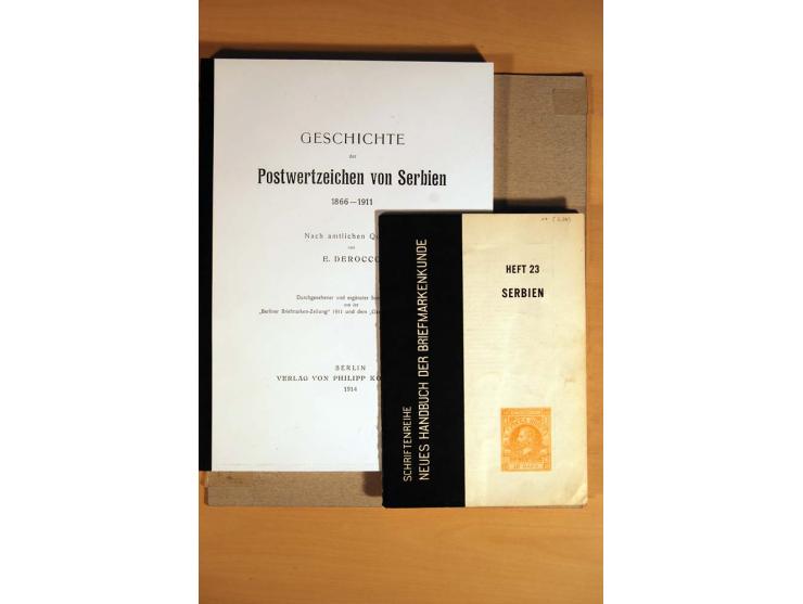 1866/1918, interessanter Bestand mit losen Marken, Abarten, Probedrucken und weiteren Besonderheiten, dabei schöne Briefstück