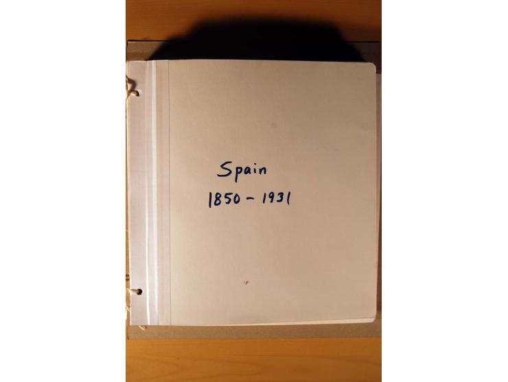 1850/1930, anfangs gestempelte, später auch ungebrauchte Sammlung mit vielen besseren Werten, oftmals mehrfach mit Farbnuance
