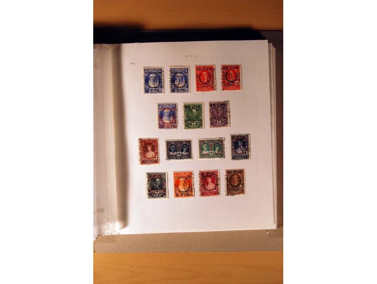 1850/1930, anfangs gestempelte, später auch ungebrauchte Sammlung mit vielen besseren Werten, oftmals mehrfach mit Farbnuance