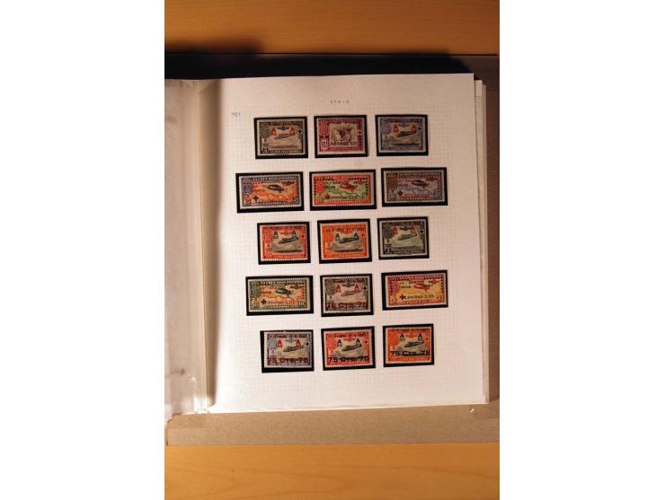 1850/1930, anfangs gestempelte, später auch ungebrauchte Sammlung mit vielen besseren Werten, oftmals mehrfach mit Farbnuance