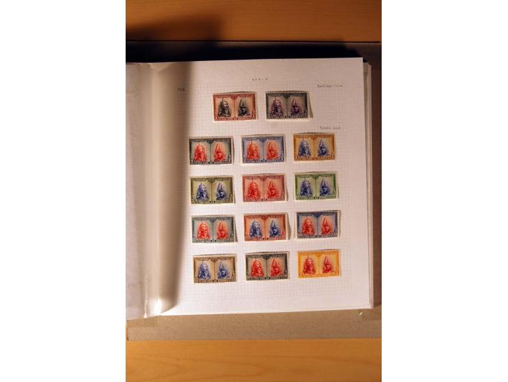 1850/1930, anfangs gestempelte, später auch ungebrauchte Sammlung mit vielen besseren Werten, oftmals mehrfach mit Farbnuance