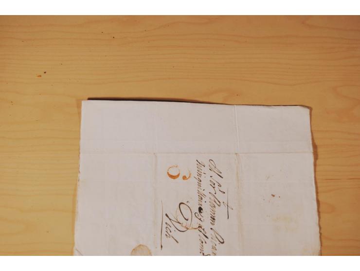 1830/50 (ca.), rd. 300 aktenfrische Vorphilabriefe mit Inhalt, alle mit roten oder schwarzen L2 bzw. DKr. mit diversen Taxste