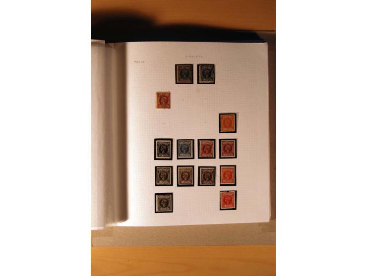 SPANISCHE KOLONIEN IN AFRIKA: 1868/1930, ungebrauchte und gestempelte Sammlung mit vielen besseren Werten, dabei Fernando Poo