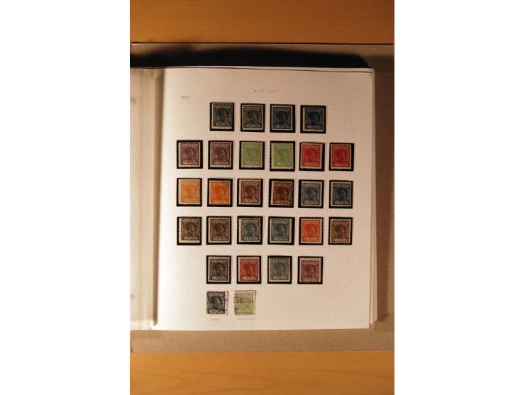 SPANISCHE KOLONIEN IN AFRIKA: 1868/1930, ungebrauchte und gestempelte Sammlung mit vielen besseren Werten, dabei Fernando Poo