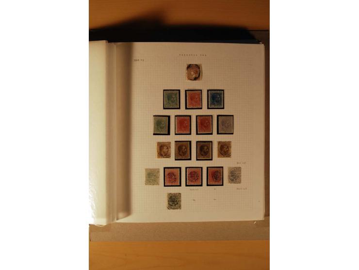 SPANISCHE KOLONIEN IN AFRIKA: 1868/1930, ungebrauchte und gestempelte Sammlung mit vielen besseren Werten, dabei Fernando Poo