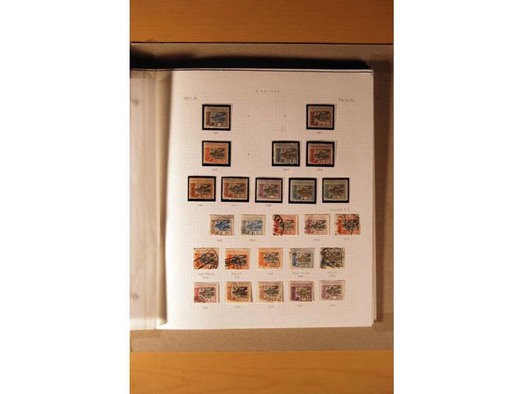 SPANISCHE KOLONIEN IN AFRIKA: 1868/1930, ungebrauchte und gestempelte Sammlung mit vielen besseren Werten, dabei Fernando Poo