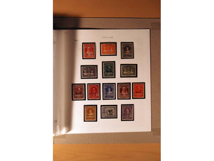 SPANISCHE KOLONIEN IN AFRIKA: 1868/1930, ungebrauchte und gestempelte Sammlung mit vielen besseren Werten, dabei Fernando Poo