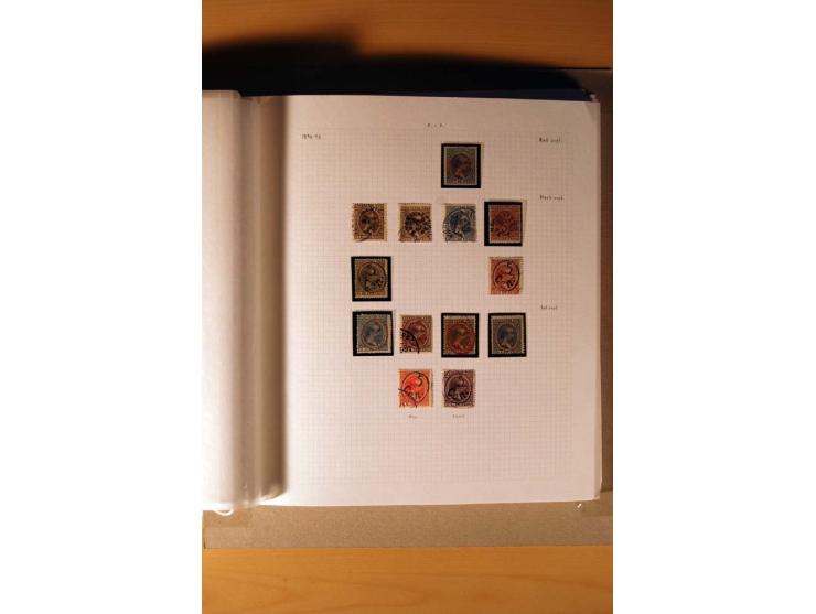 SPANISCHE KOLONIEN IN AFRIKA: 1868/1930, ungebrauchte und gestempelte Sammlung mit vielen besseren Werten, dabei Fernando Poo