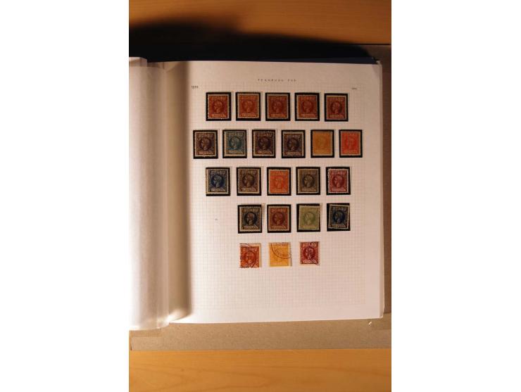 SPANISCHE KOLONIEN IN AFRIKA: 1868/1930, ungebrauchte und gestempelte Sammlung mit vielen besseren Werten, dabei Fernando Poo