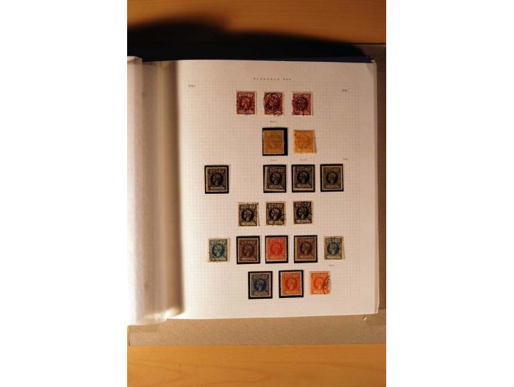 SPANISCHE KOLONIEN IN AFRIKA: 1868/1930, ungebrauchte und gestempelte Sammlung mit vielen besseren Werten, dabei Fernando Poo