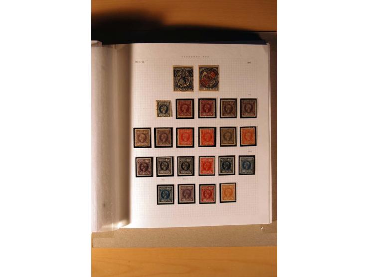 SPANISCHE KOLONIEN IN AFRIKA: 1868/1930, ungebrauchte und gestempelte Sammlung mit vielen besseren Werten, dabei Fernando Poo