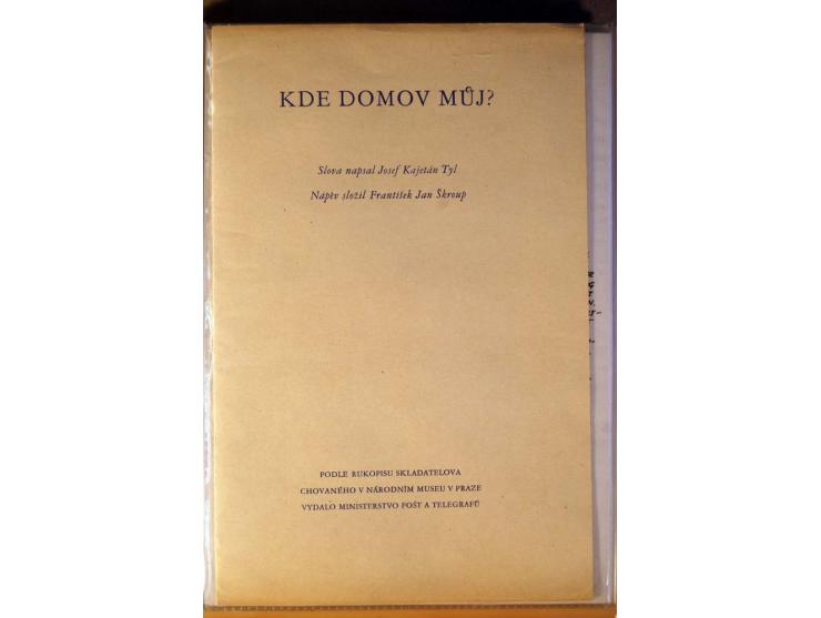 1850/1938 (ca.), Sammlung ungebraucht, postfrisch und gestempelt mit vielen Briefen, Karten und Ganzsachen ab KuK-Zeit, dabei