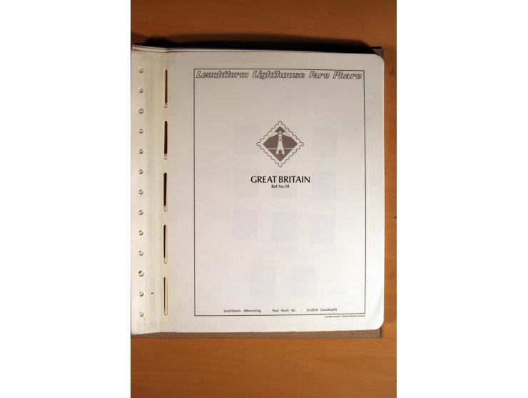 1924/2008, anfangs gestempelte und etwas ungebrauchte, ab 1952 postfrische und stark spezialisierte Sammlung, dabei Naphthada