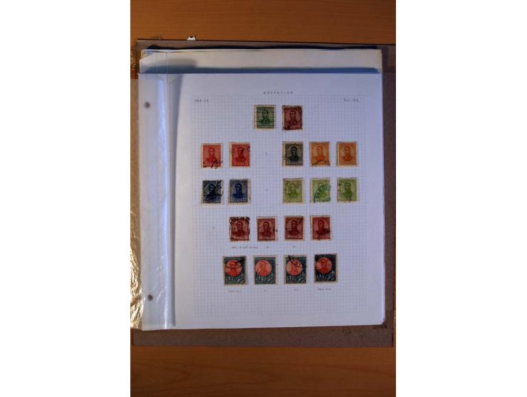 1858/1929, ungebrauchte und gestempelte Sammlung mit vielen besseren Werten, dabei Mi.-Nr. 1 auf Brief nach Rosario, 3 auf Br