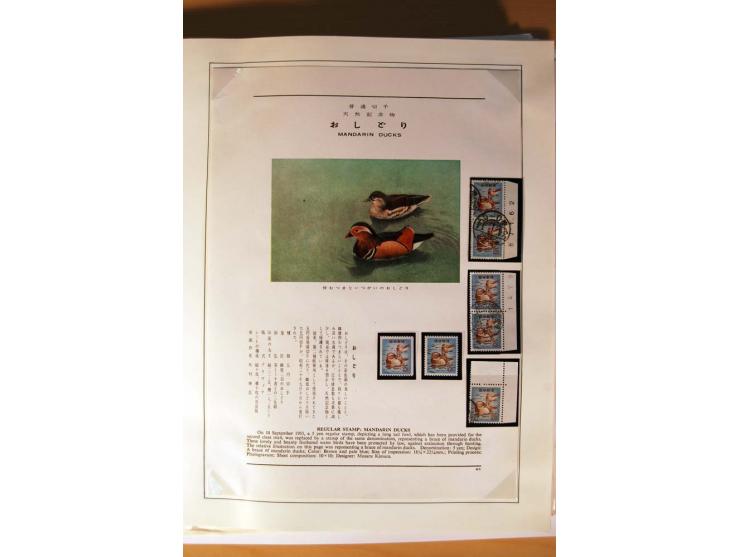 1945/85 (ca.), postfrische, ungebrauchte und gestempelte reichhaltige Sammlung, mit u.a. Bl.11, Mi.-Nr. A28, 32,38,41,51 etc.