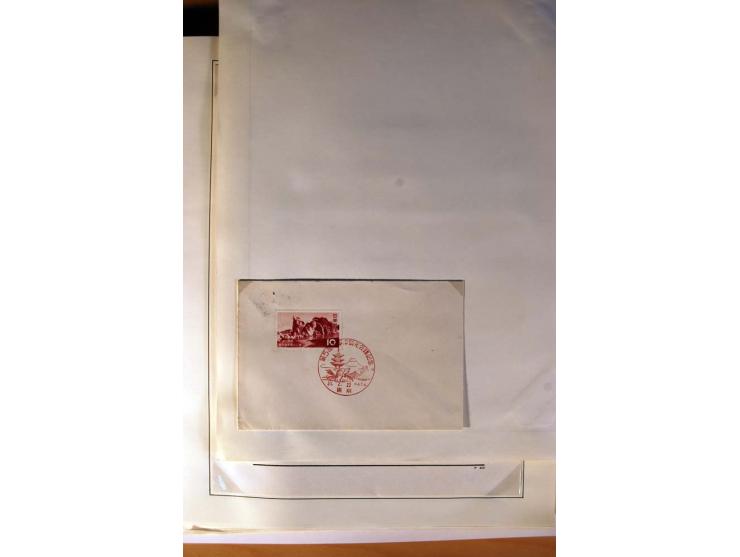 1945/85 (ca.), postfrische, ungebrauchte und gestempelte reichhaltige Sammlung, mit u.a. Bl.11, Mi.-Nr. A28, 32,38,41,51 etc.