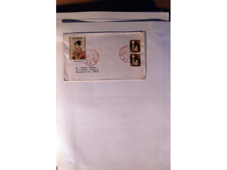 1945/85 (ca.), postfrische, ungebrauchte und gestempelte reichhaltige Sammlung, mit u.a. Bl.11, Mi.-Nr. A28, 32,38,41,51 etc.