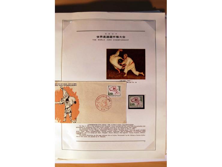 1945/85 (ca.), postfrische, ungebrauchte und gestempelte reichhaltige Sammlung, mit u.a. Bl.11, Mi.-Nr. A28, 32,38,41,51 etc.