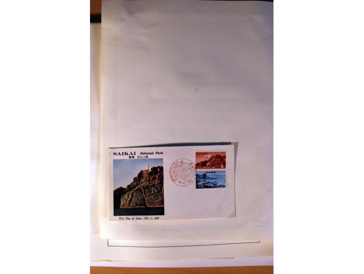 1945/85 (ca.), postfrische, ungebrauchte und gestempelte reichhaltige Sammlung, mit u.a. Bl.11, Mi.-Nr. A28, 32,38,41,51 etc.