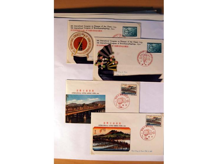 1945/85 (ca.), postfrische, ungebrauchte und gestempelte reichhaltige Sammlung, mit u.a. Bl.11, Mi.-Nr. A28, 32,38,41,51 etc.