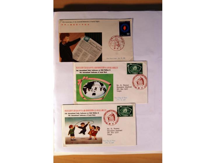 1945/85 (ca.), postfrische, ungebrauchte und gestempelte reichhaltige Sammlung, mit u.a. Bl.11, Mi.-Nr. A28, 32,38,41,51 etc.
