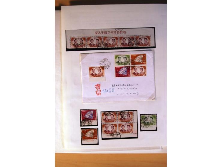 1945/85 (ca.), postfrische, ungebrauchte und gestempelte reichhaltige Sammlung, mit u.a. Bl.11, Mi.-Nr. A28, 32,38,41,51 etc.