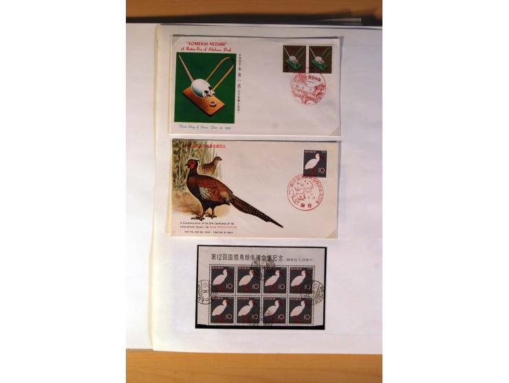 1945/85 (ca.), postfrische, ungebrauchte und gestempelte reichhaltige Sammlung, mit u.a. Bl.11, Mi.-Nr. A28, 32,38,41,51 etc.