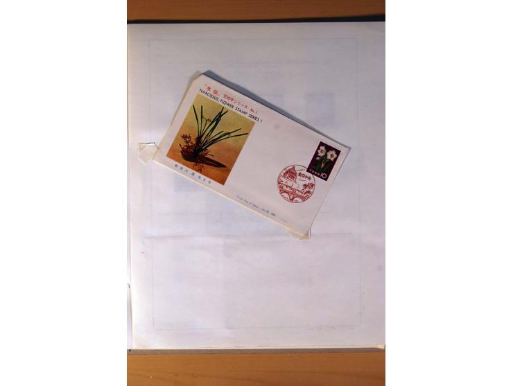 1945/85 (ca.), postfrische, ungebrauchte und gestempelte reichhaltige Sammlung, mit u.a. Bl.11, Mi.-Nr. A28, 32,38,41,51 etc.