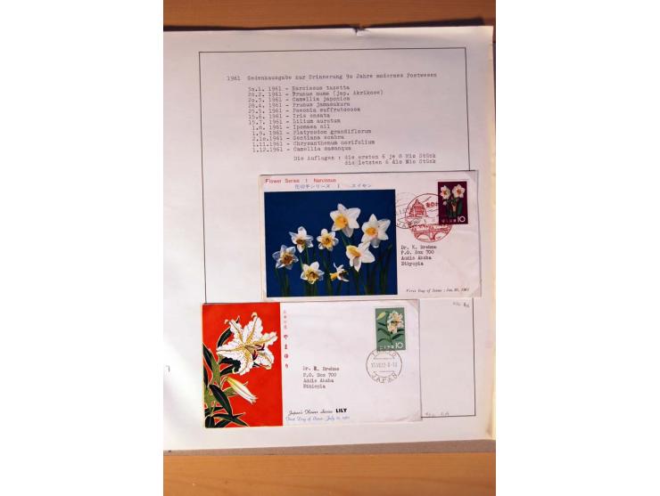 1945/85 (ca.), postfrische, ungebrauchte und gestempelte reichhaltige Sammlung, mit u.a. Bl.11, Mi.-Nr. A28, 32,38,41,51 etc.